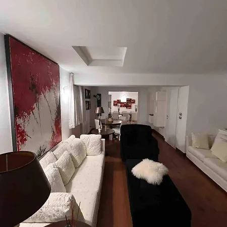 Apartmán Casa Di Fronte Alle Piste Da Sci Campo Da Golf